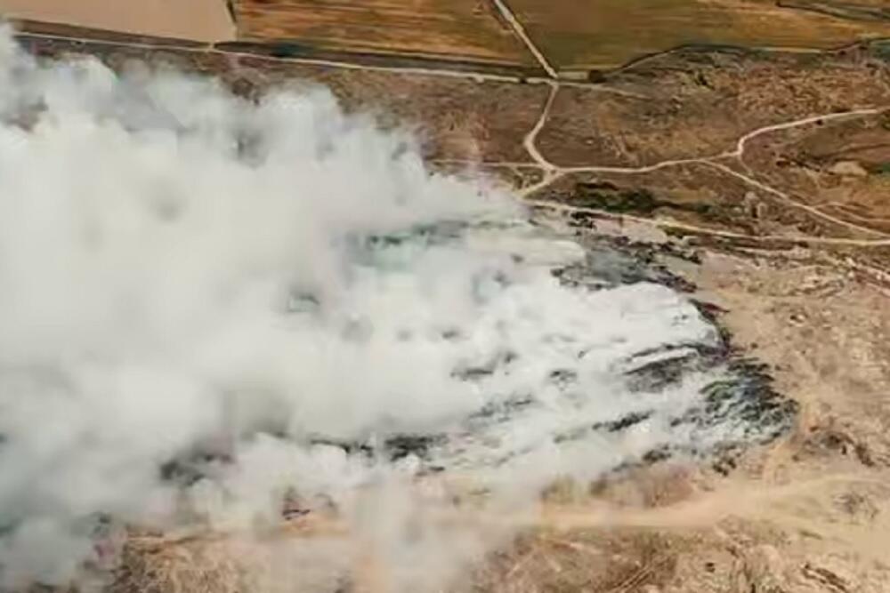 State of emergency declared in Alatau over landfill fire