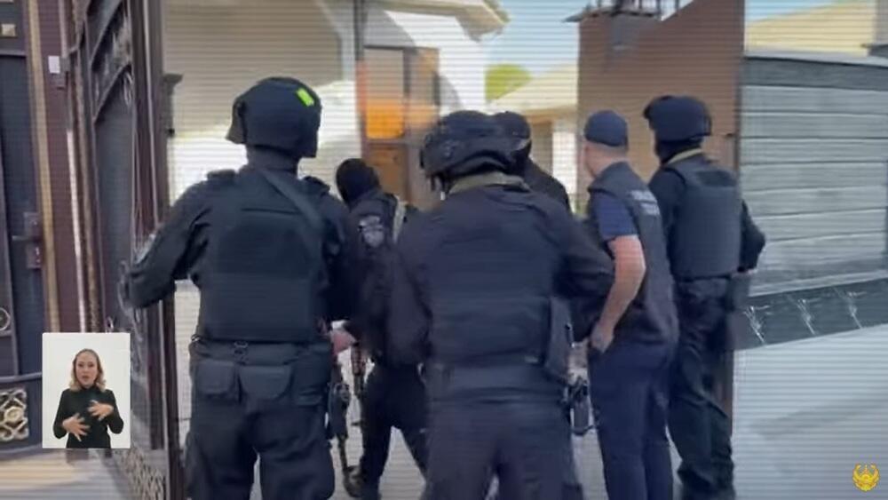 Түркістан облысында полицейлер заңсыз көші-қон арнасын әшкереледі