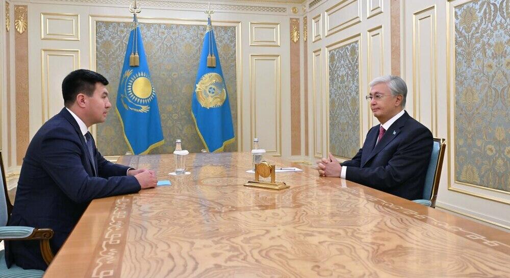 Мемлекет басшысы Қазақстан бокс федерациясының президенті Шахмұрат Мүтәліпті қабылдады