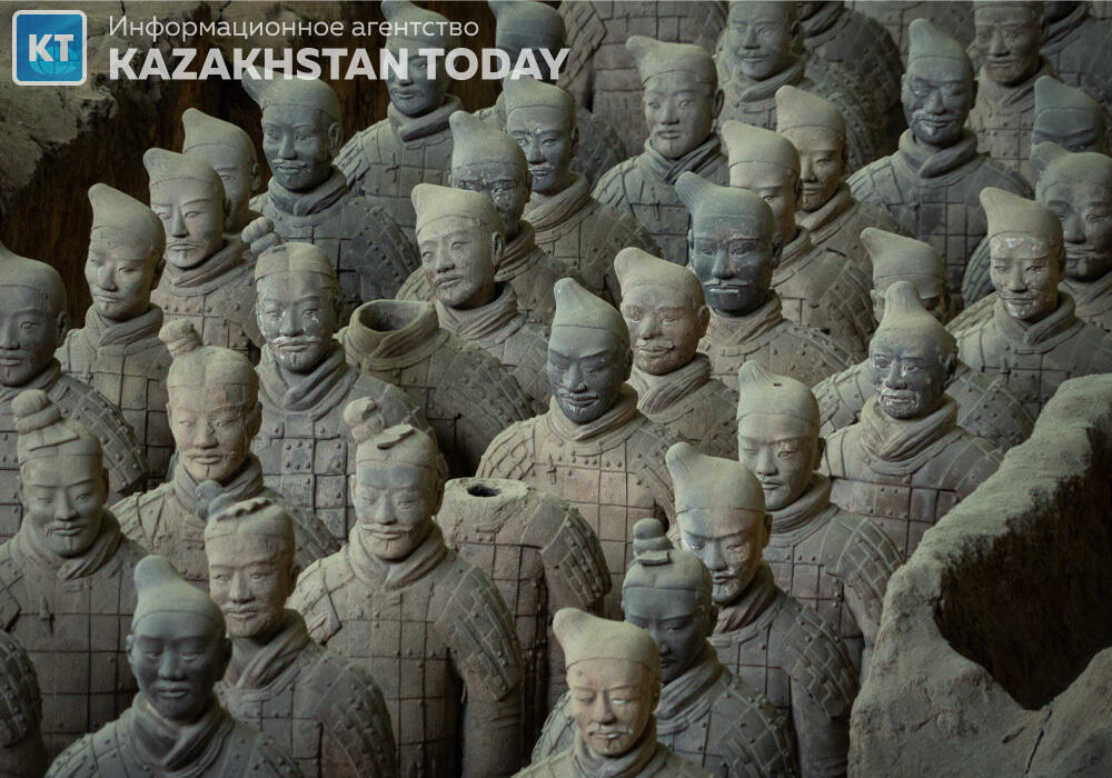 The Museum of the Terracotta Army in Xi'an