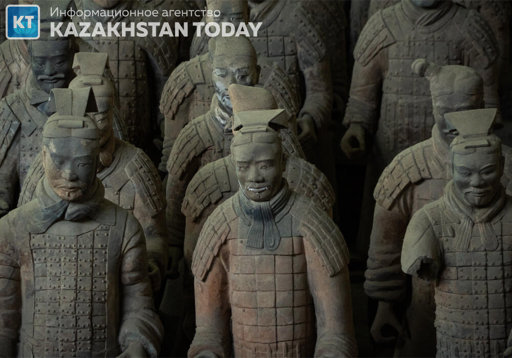 The Museum of the Terracotta Army in Xi'an