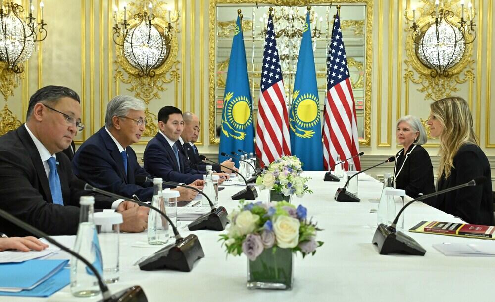 President of Kazakhstan held a meeting with the leadership of the Smithsonian Institution