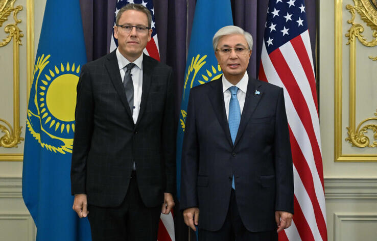 Мемлекет басшысы PepsiCo қоры директорлар кеңесінің төрағасы Стивен Кихоны қабылдады