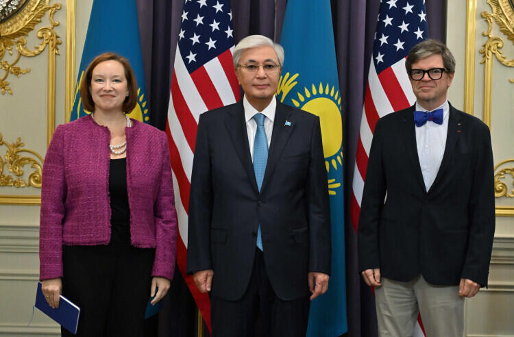 Мемлекет басшысы Meta компаниясының вице-президенті Янн Лекунды қабылдады