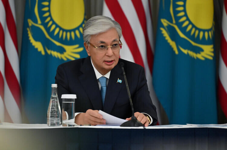 Мемлекет басшысы Американың бизнес өкілдерімен өткен "дөңгелек үстел" отырысында сөз сөйледі