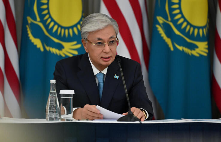 Мемлекет басшысы Американың бизнес өкілдерімен өткен "дөңгелек үстел" отырысында сөз сөйледі