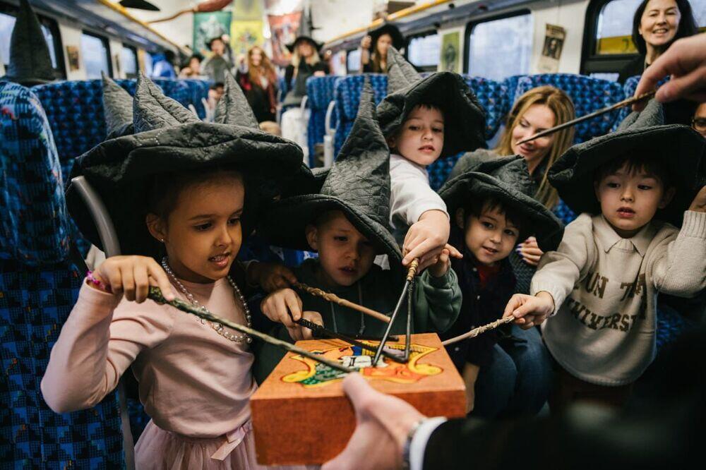 Ұлттық тасымалдаушы "Поттер пойызын" іске қосады