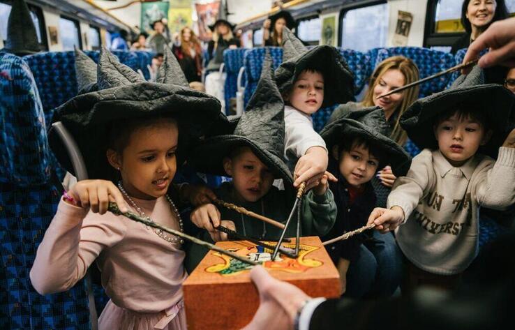 В Казахстане запускают "Поезд Поттера"