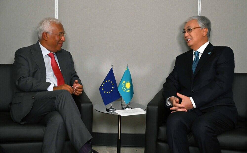 The President held talks with the President of the European Council