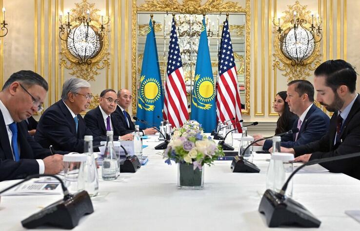 Tokayev met with U.S. Special Envoy for South and Central Asia Sergio Gor