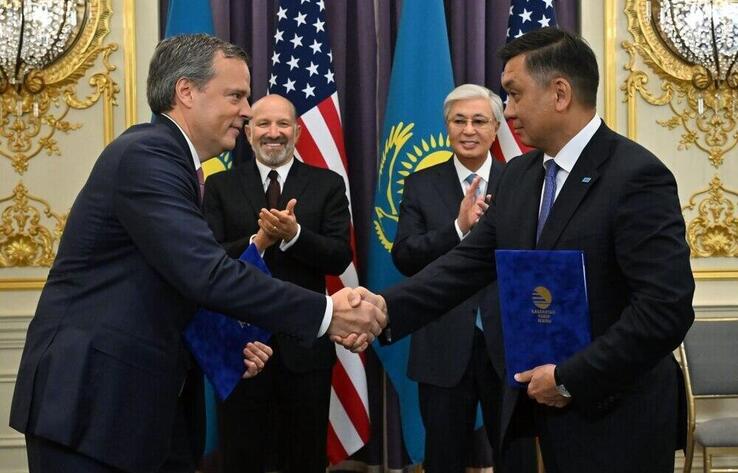 $4.2 billion deal: Kazakhstan to receive American freight locomotives