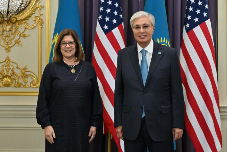The President held a meeting with Suzanne Clark, CEO of the U.S. Chamber of Commerce