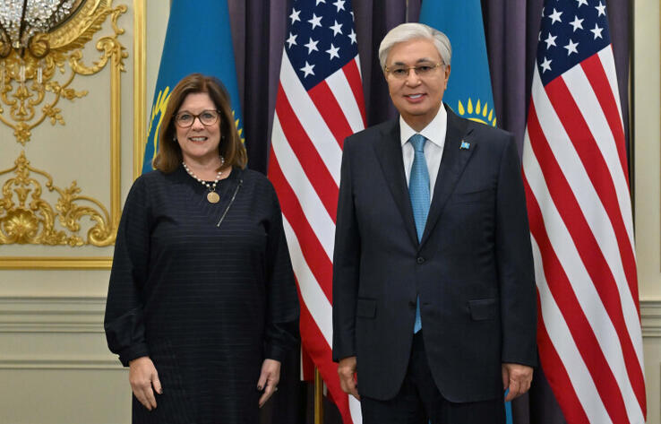 The President held a meeting with Suzanne Clark, CEO of the U.S. Chamber of Commerce