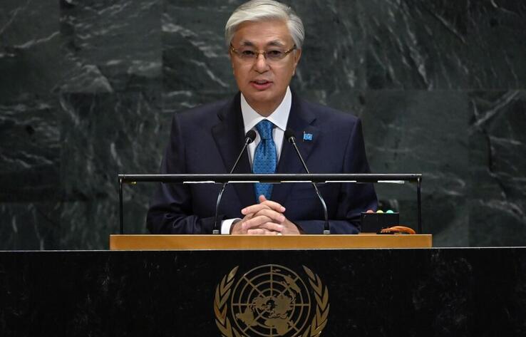 О чем говорил президент Казахстана на общих дебатах Генеральной Ассамблеи ООН