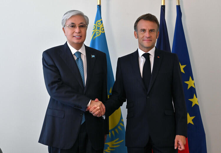 Токаев провел переговоры с лидерами ряда государств 