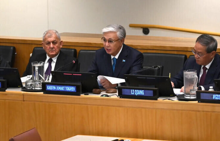 Kazakhstan attends High-level Meeting on China's Global Development Initiative