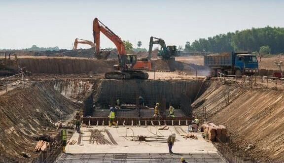 Reconstruction of Kyzylagash reservoir in Zhetysu region wraps up