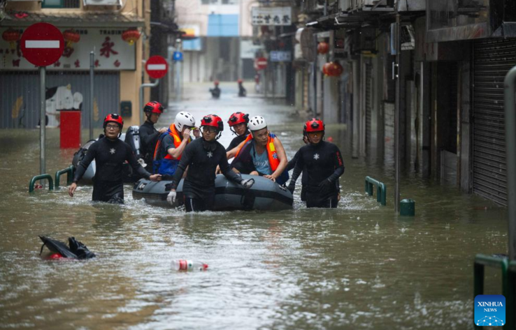 Typhoon Ragasa leaves 17 dead in Taiwan
