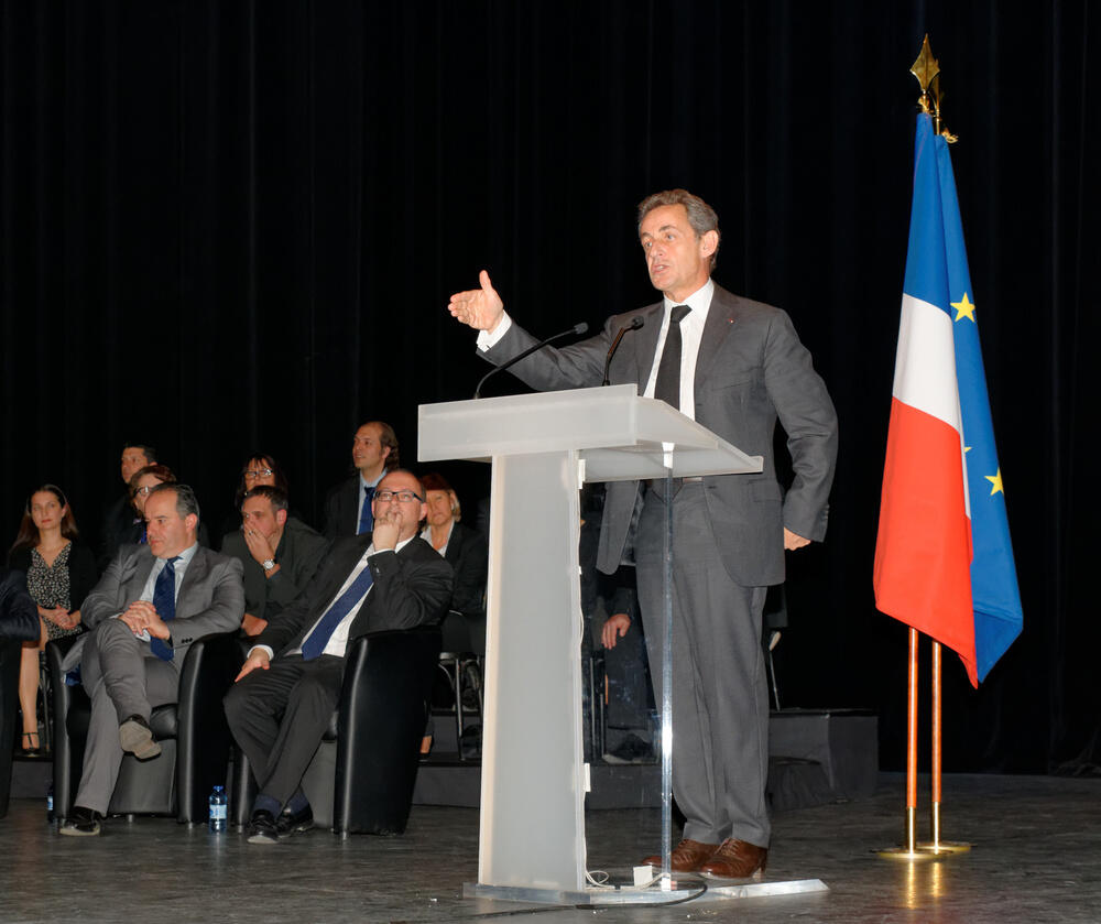 Former French President Sarkozy sentenced to five years in prison