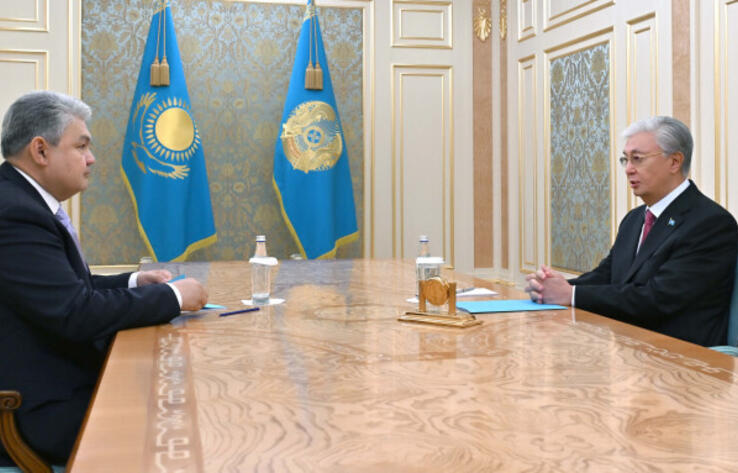 Мемлекет басшысы жаңадан тағайындалған Сыртқы істер министрі Ермек Көшербаевты қабылдады