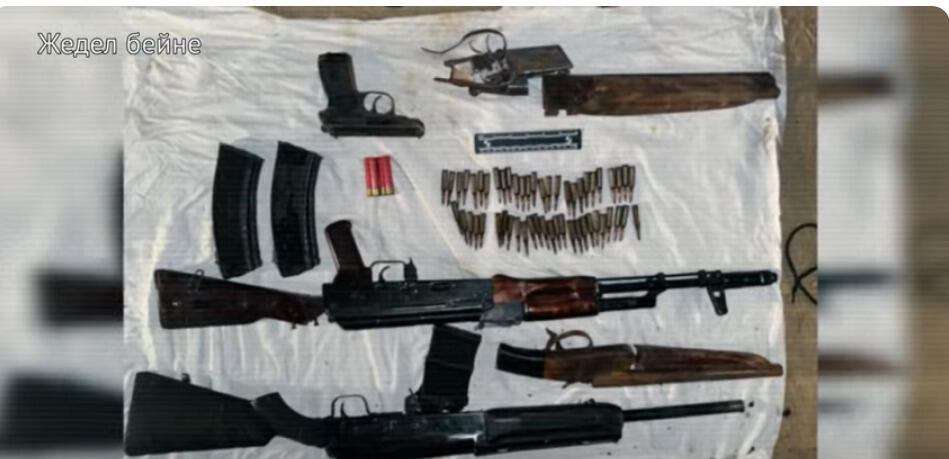 Похищенное во время январских событий оружие изъяли в Казахстане 