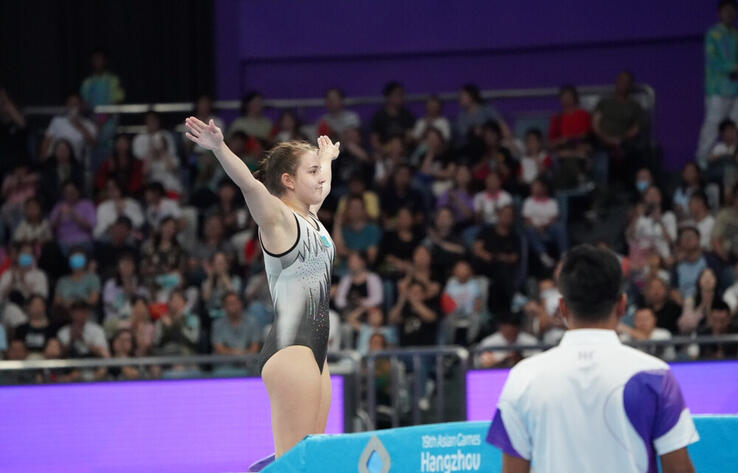 Kazakhstan bags bronze at Varna Trampoline World Cup 2025