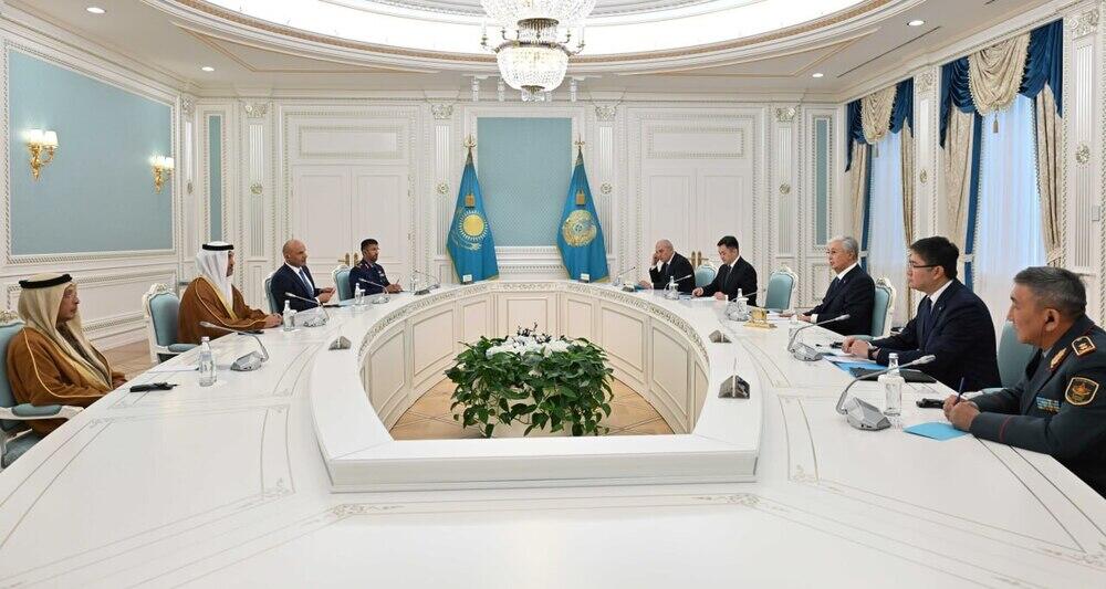 Kazakhstan, UAE discuss military cooperation, technological exchange