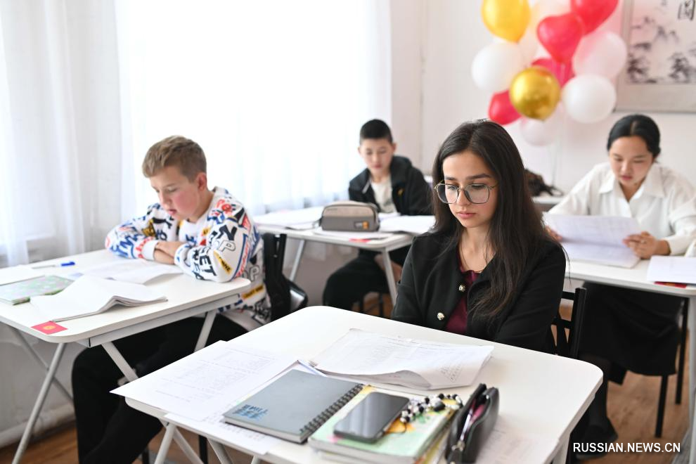 В Кыргызстане наблюдается бум изучения китайского языка