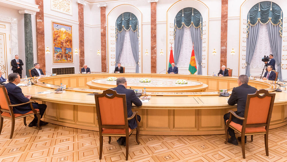 Олжас Бектенов Минскіде Еуразиялық үкіметаралық кеңес отырысына қатысты