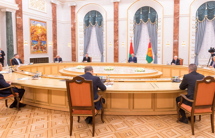 Олжас Бектенов Минскіде Еуразиялық үкіметаралық кеңес отырысына қатысты