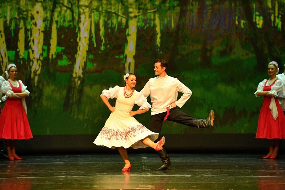 Балет Моисеева покорил Алматы. Фото: Пресс-служба ансамбля Игоря Моисеева