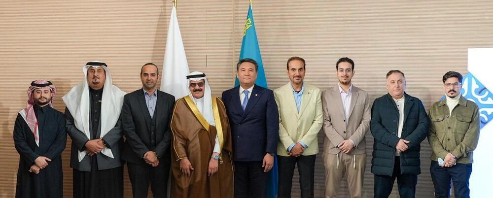 Kazakhstan and Saudi Arabia Explore New Areas of Investment Partnership