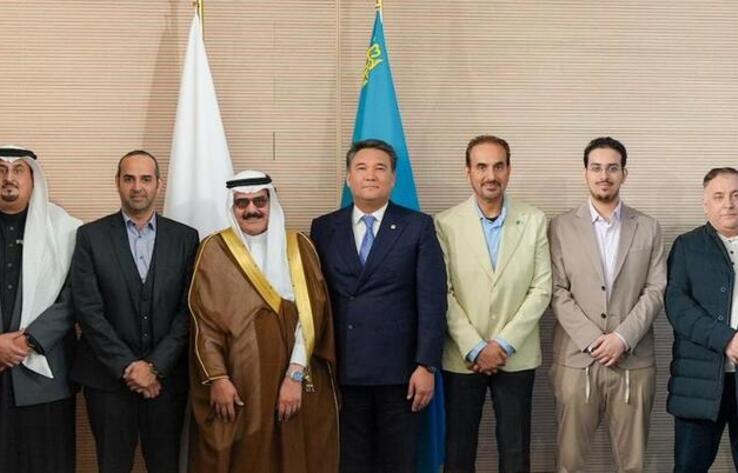 Kazakhstan and Saudi Arabia Explore New Areas of Investment Partnership