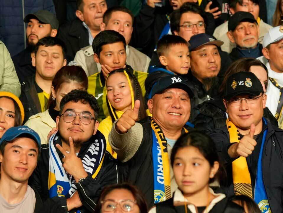 Чемпиондар лигасы: «Қайрат» өз алаңында мадридтік «Реалдан» ірі есеппен жеңілді. Сурет: gov.kz