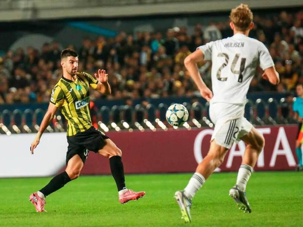 Чемпиондар лигасы: «Қайрат» өз алаңында мадридтік «Реалдан» ірі есеппен жеңілді. Сурет: instagram/f.c.kairat