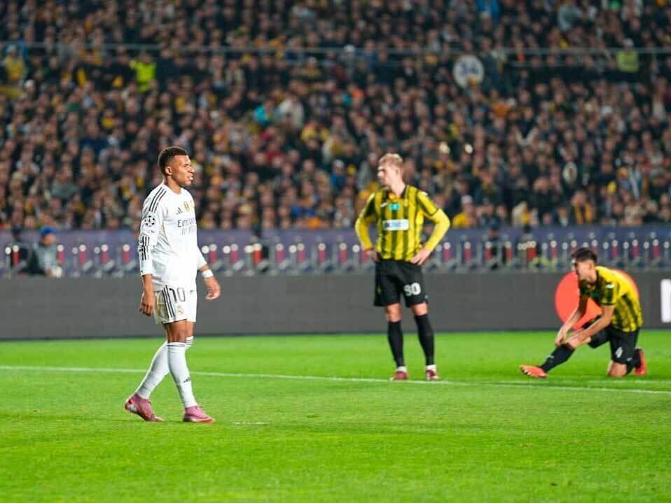 Almaty's Central Stadium sold out for the Kairat-Real Madrid match.. Images | gov.kz