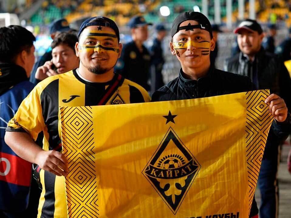 Almaty's Central Stadium sold out for the Kairat-Real Madrid match.. Images | gov.kz