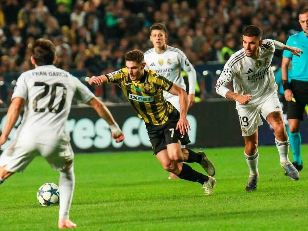 Almaty's Central Stadium sold out for the Kairat-Real Madrid match.. Images | instagram/f.c.kairat