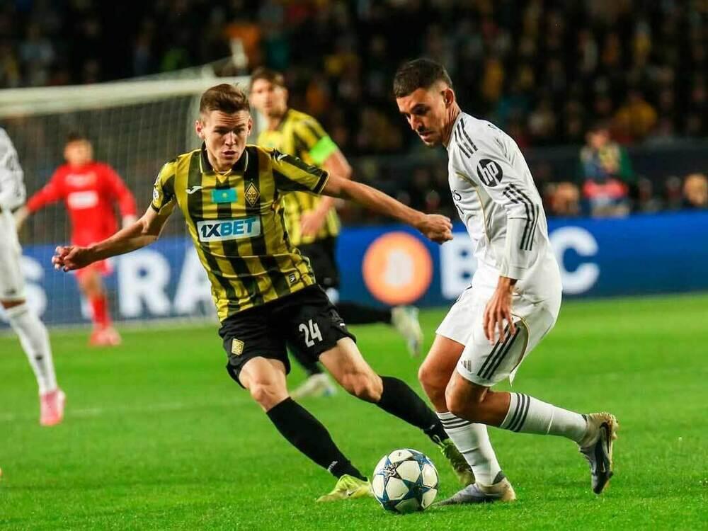 Чемпиондар лигасы: "Қайрат" өз алаңында мадридтік "Реалдан" ірі есеппен жеңілді