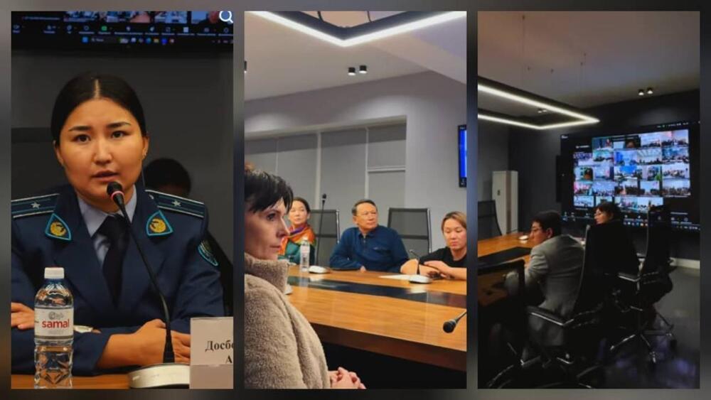 Алматы облысында полиция қызметкерлері студенттермен кездесу өткізді