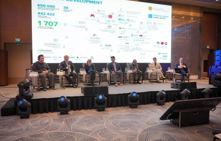 Қазақстан ЖИ саласында мамандар даярлаудың кешенді жүйесін қалыптастырып жатыр