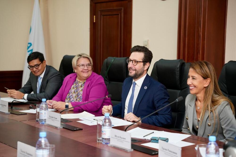 Ерлан Ақкенженов ЕҚДБ-мен энергетика саласындағы ынтымақтастықтың нақты қадамдарын талқылады