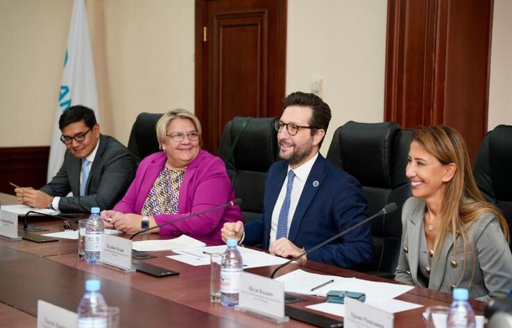 Ерлан Ақкенженов ЕҚДБ-мен энергетика саласындағы ынтымақтастықтың нақты қадамдарын талқылады