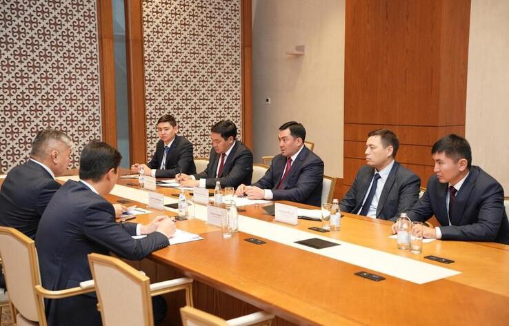 ҚР Энергетика министрі ЕЭК-тің энергетика саласындағы интеграция мәселелері жөніндегі Коллегия мүшесімен кездесті