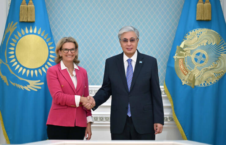 Мемлекет басшысы Халықаралық электр байланысы одағының бас хатшысы Дорин Богдан-Мартинді қабылдады