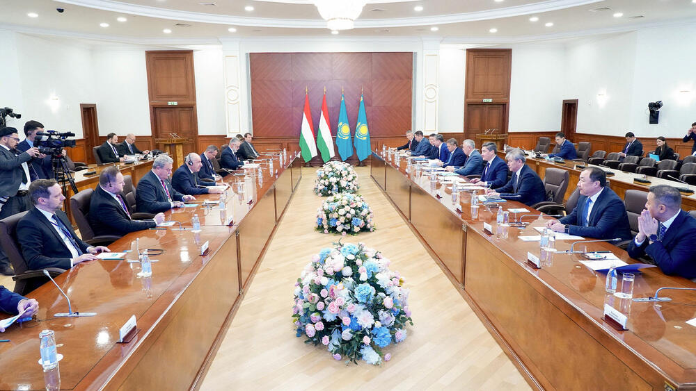 Kazakhstan and Hungary Discussed Economic Cooperation and Implementation of High-Level Agreements