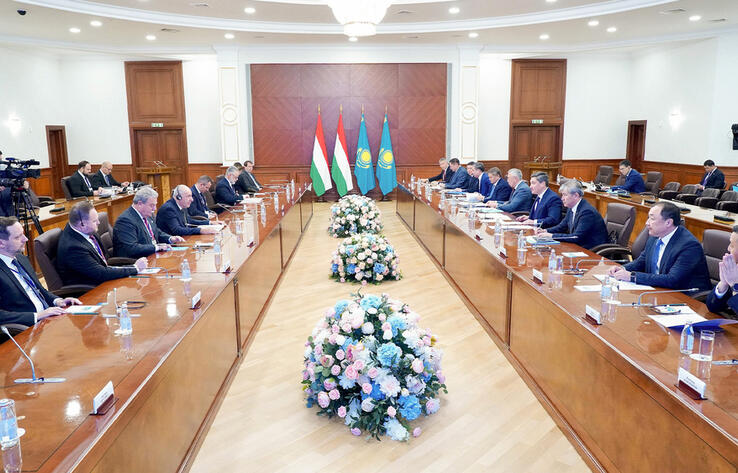 Kazakhstan and Hungary Discussed Economic Cooperation and Implementation of High-Level Agreements