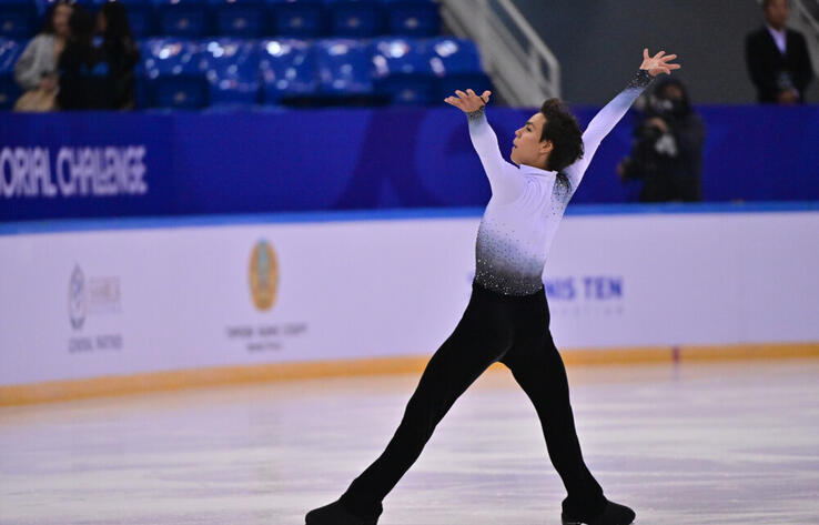 Kazakhstan's Shaidorov 1st in SP at Denis Ten Memorial Challenge 2025