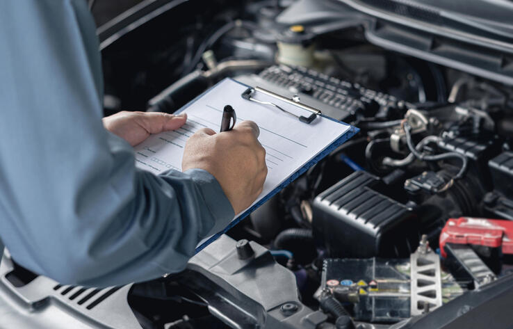 Правительство РК отказалось от предложения проводить техосмотр авто раз в три года