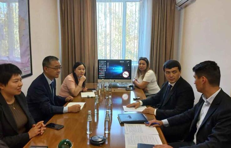 Қазақстандағы Азық-түлік корпорациясы Қытаймен цифрлық арналарды іске қосу үшін келіссөздер жүргізуде